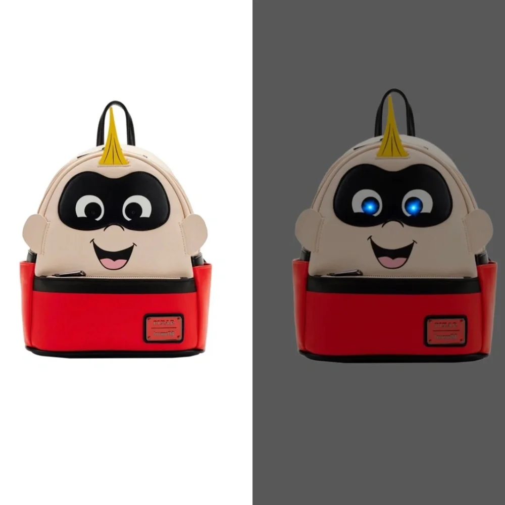 Loungefly Pixar D23 Expo Incredibles Jack Jack Light-Up Cosplay Mini Backpack